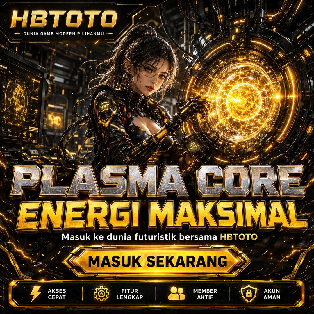 Banner HBTOTO — ilustrasi layanan dan kategori permainan