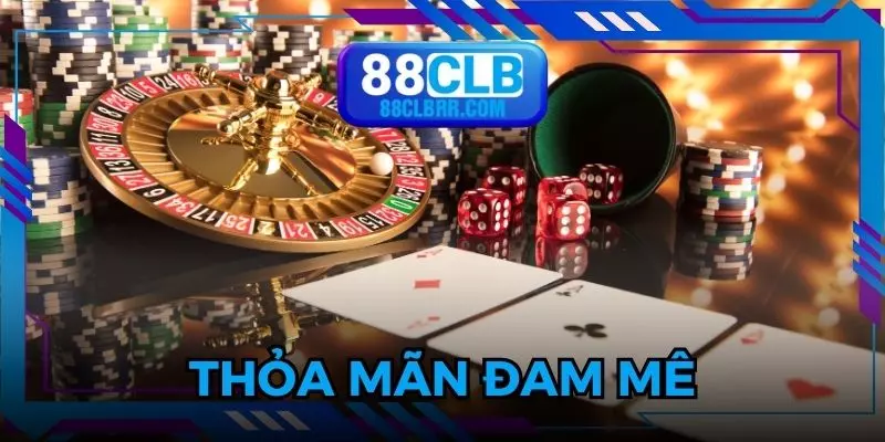 Casino 88CLB giúp thành viên thỏa mãn đam mê