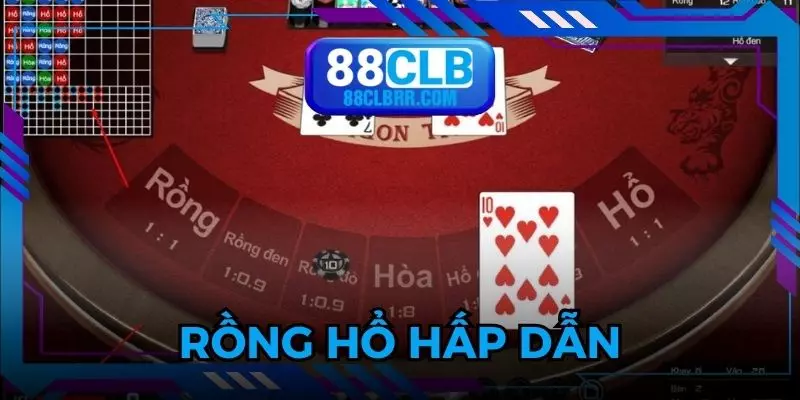 Rồng hổ được nhiều người chơi tham gia