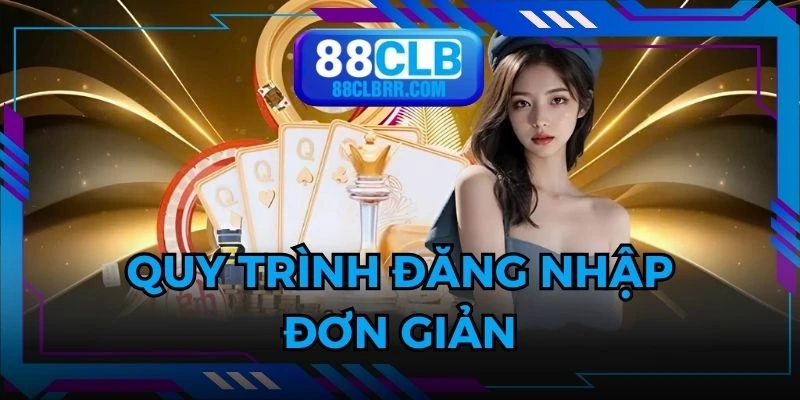 Người chơi có thể vào tài khoản bằng nhiều cách thức