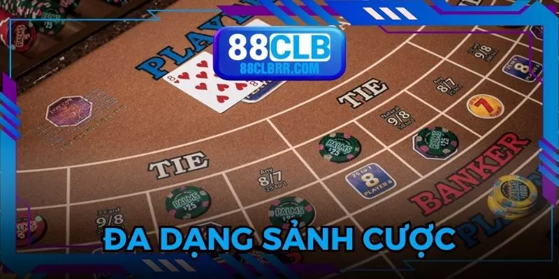 Điểm danh các sảnh cược hợp tác với trò chơi