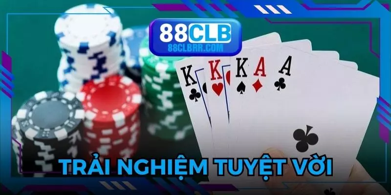 Game bài 88CLB mang đến những trải nghiệm tuyệt vời