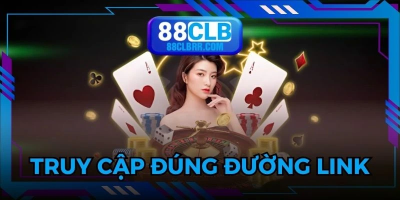 Truy cập link vào 88CLB uy tín là điều vô cùng cần thiết