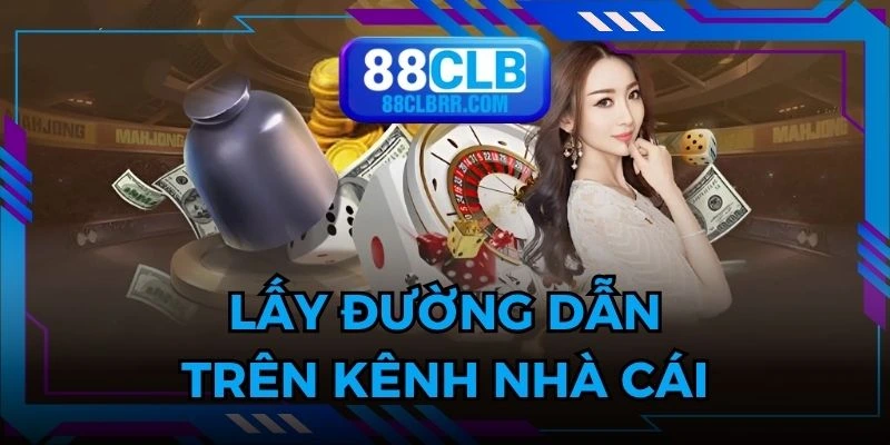 Có nhiều cách thức để người chơi tìm kiếm link truy cập