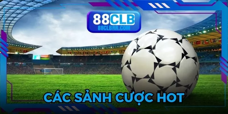 Điểm danh các sảnh cược nổi bật có mặt
