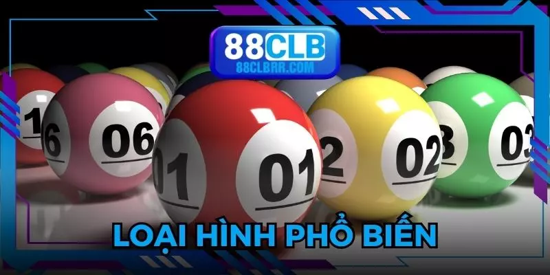 Xổ số 88CLB là loại hình giải trí phổ biến