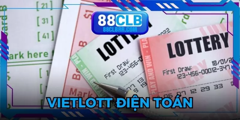 Vietlott điện toán với tỷ lệ thưởng khủng